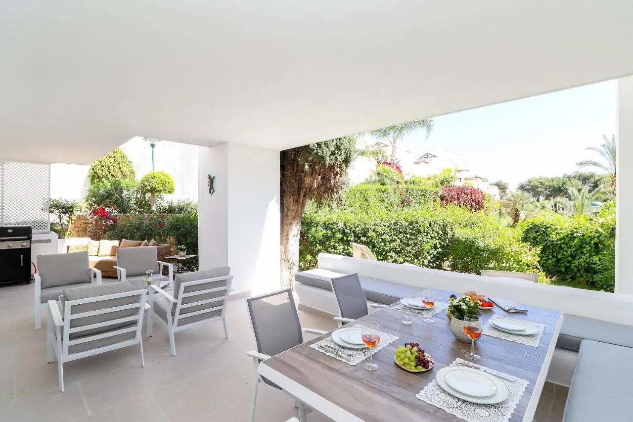 Los Monteros Palm Beach - Ground Floor Apartment Marbella